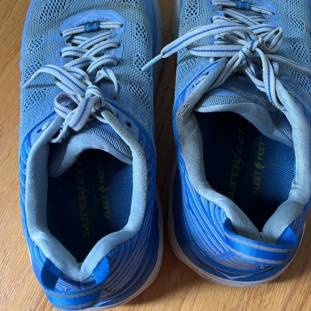 Hoka bondi 6 1019270 SPCB women’s size 8 1/2 running shoe